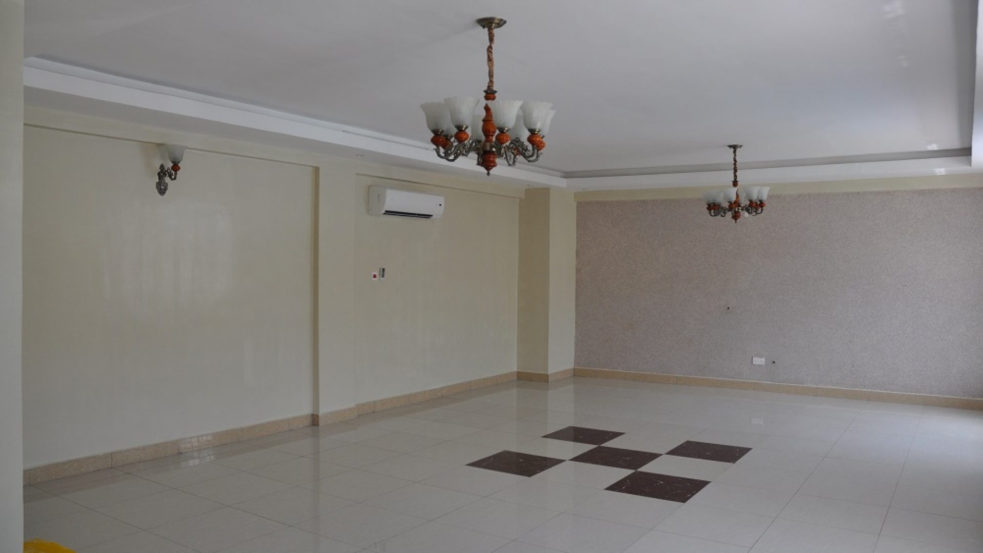 Living Room of the 4 Bedroom Furnished Flats in Masaki, Dar es Salaam by Tanganyika Estate Agents