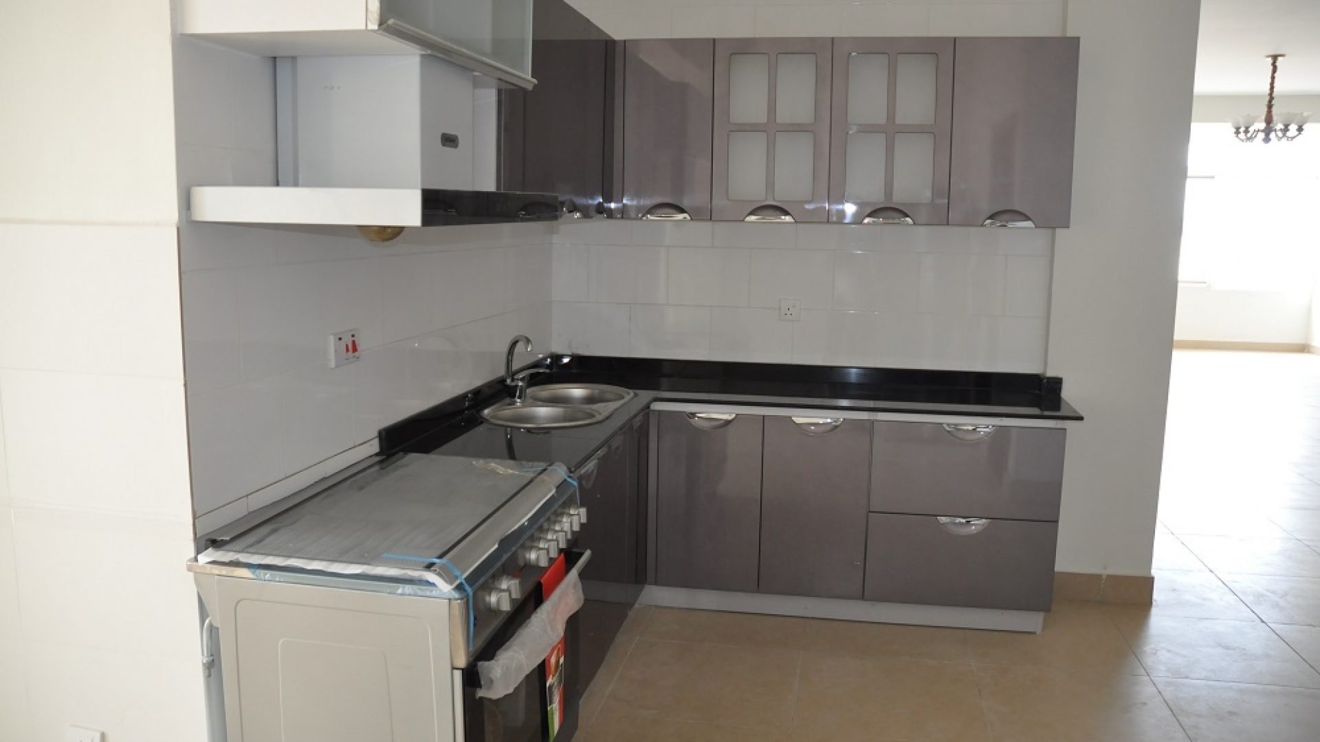 Kitchen of the Four Bedroom Furnished Condos in Masaki, Dar es Salaam by Tanganyika Estate Agents