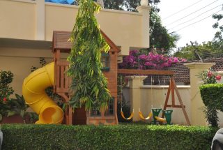 Playground of the 2 Bedroom Furnished Flats in Masaki in Dar es Salaam by Tanganyika Estate Agents