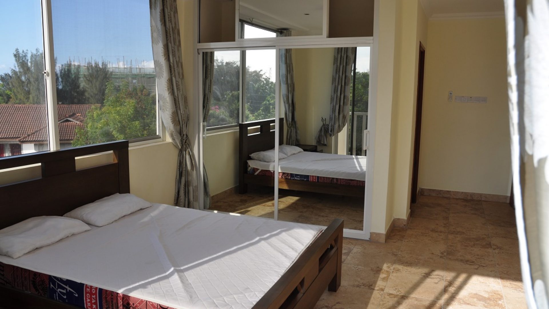 Bedroom of the Furnished Flats in Masaki Dar es Salaam by Tanganyika Estate Agents