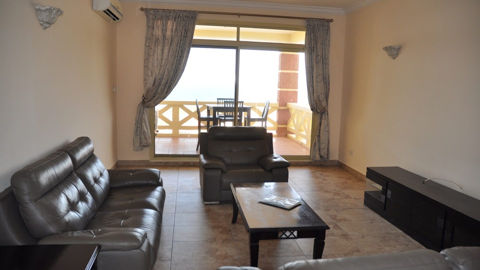 Living Room of the 2 Bedroom Furnished Flats in Masaki in Dar es Salaam by Tanganyika Estate Agents