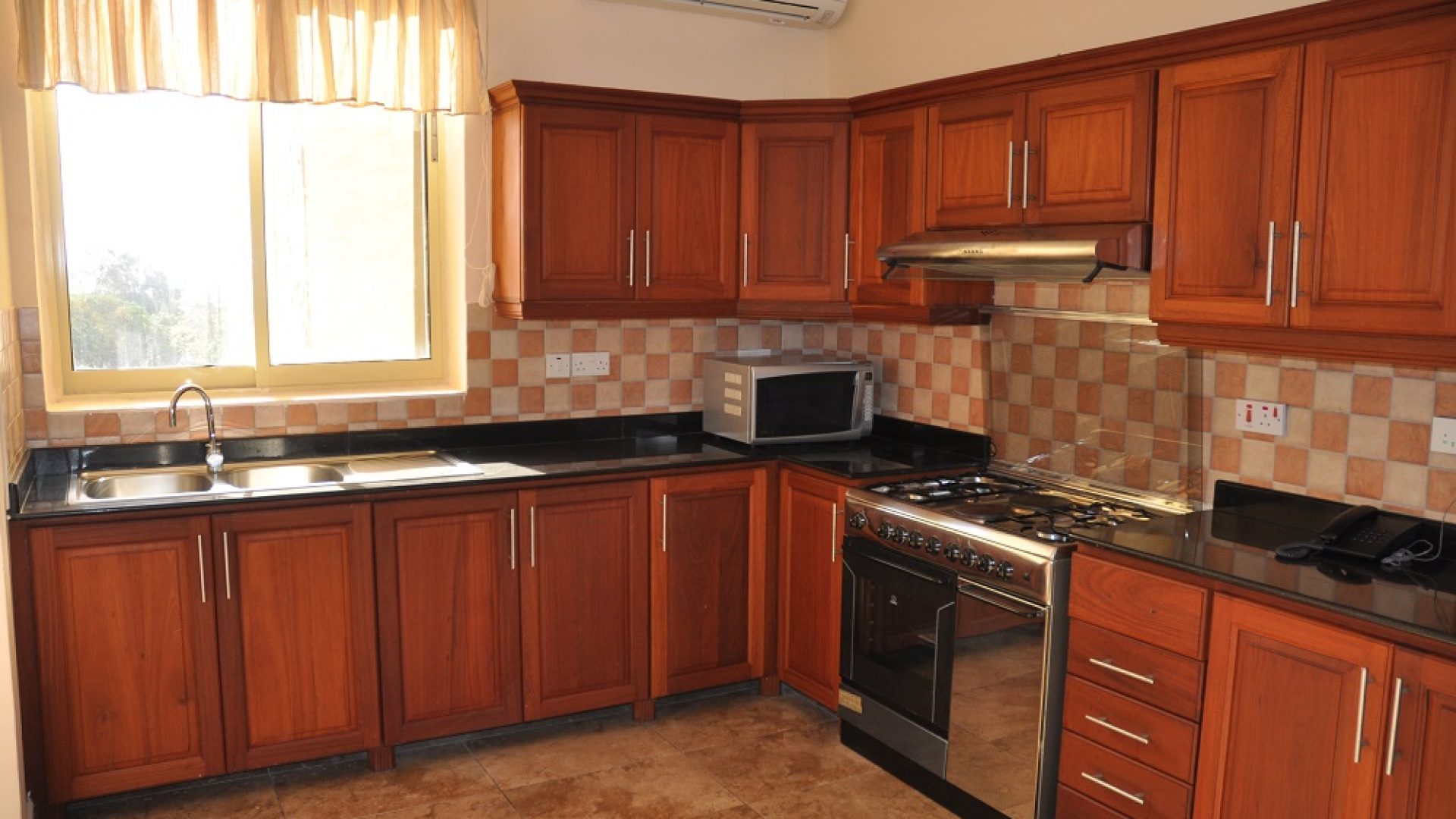 Kitchen of the 2 Bedroom Furnished Flats in Masaki in Dar es Salaam by Tanganyika Estate Agents