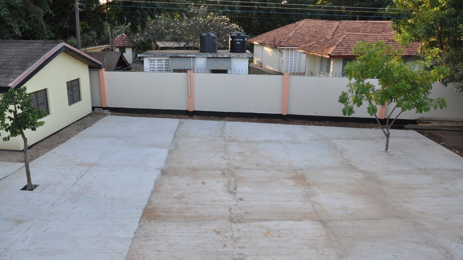 Parking Lot of the Offices for Rent in Masaki Dar es Salaam by Tanganyika Estate Agents