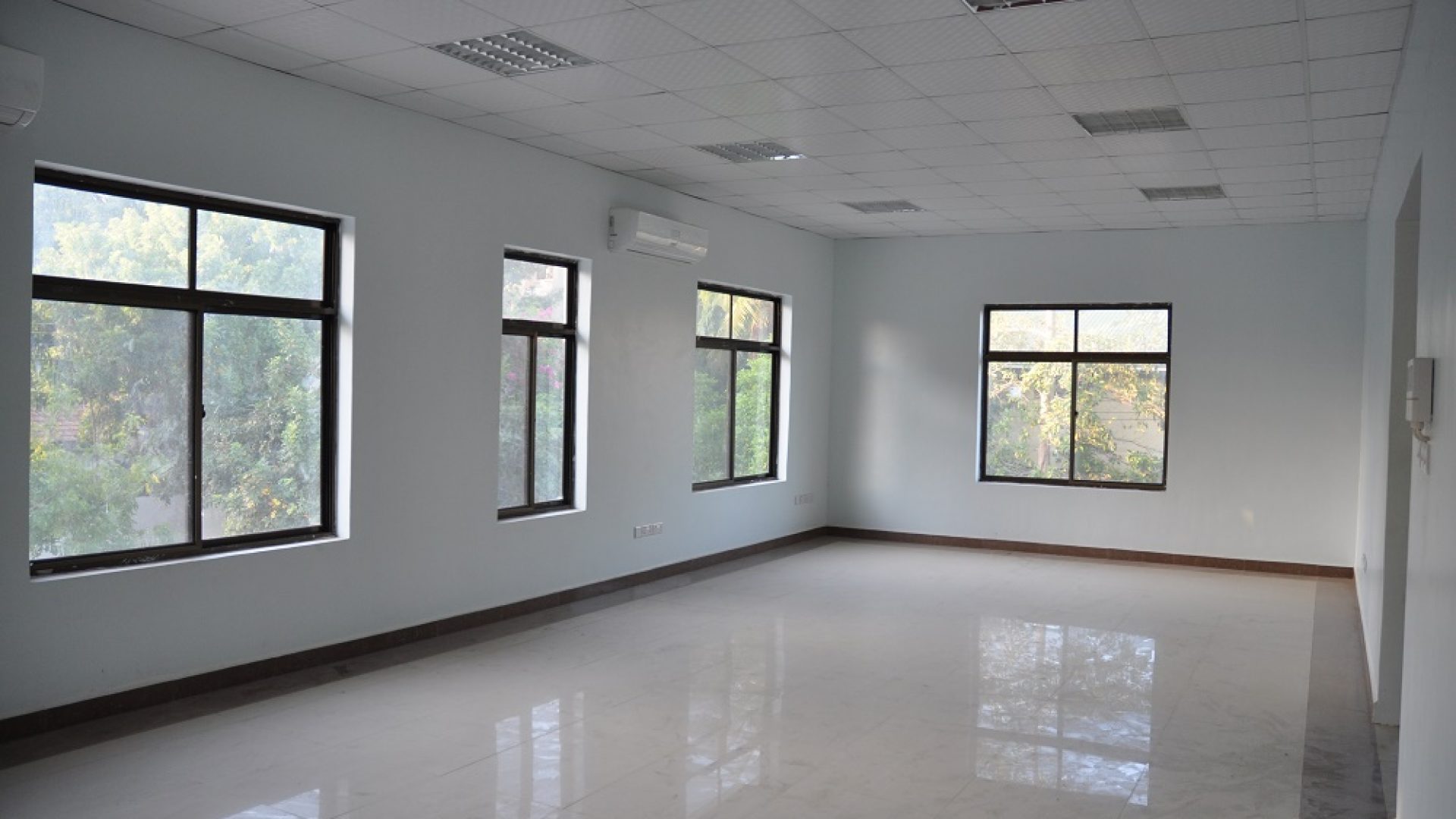Some of the Space of the Offices for Rent in Masaki Dar es Salaam by Tanganyika Estate Agents