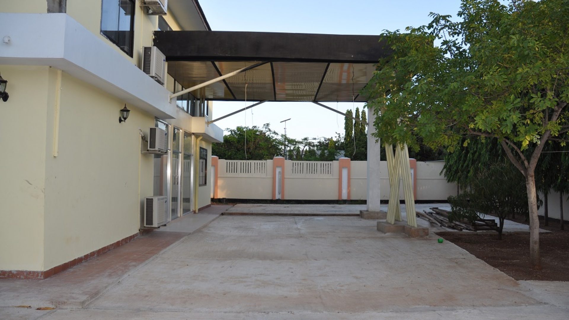 Parking Space of the Offices for Rent in Masaki Dar es Salaam by Tanganyika Estate Agents