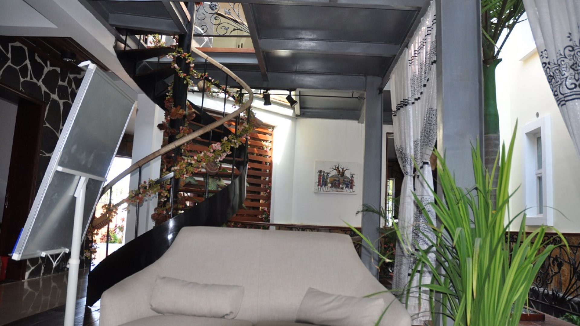 Staircase of the Furnished Apartments in Oyster Bay, Dar es Salaam by Tanganyika Estate Agents