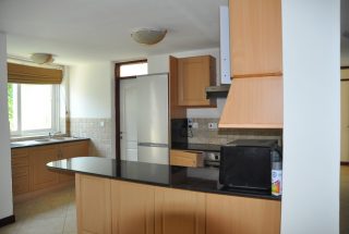 Kitchen of the Three Bedroom Furnished Apartments in Dar es Salaam by Tanganyika Estate Agents