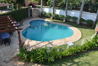 Communal Swimming Pool of the Three Bedroom Furnished Apartments in Dar es Salaam by Tanganyika Estate Agents