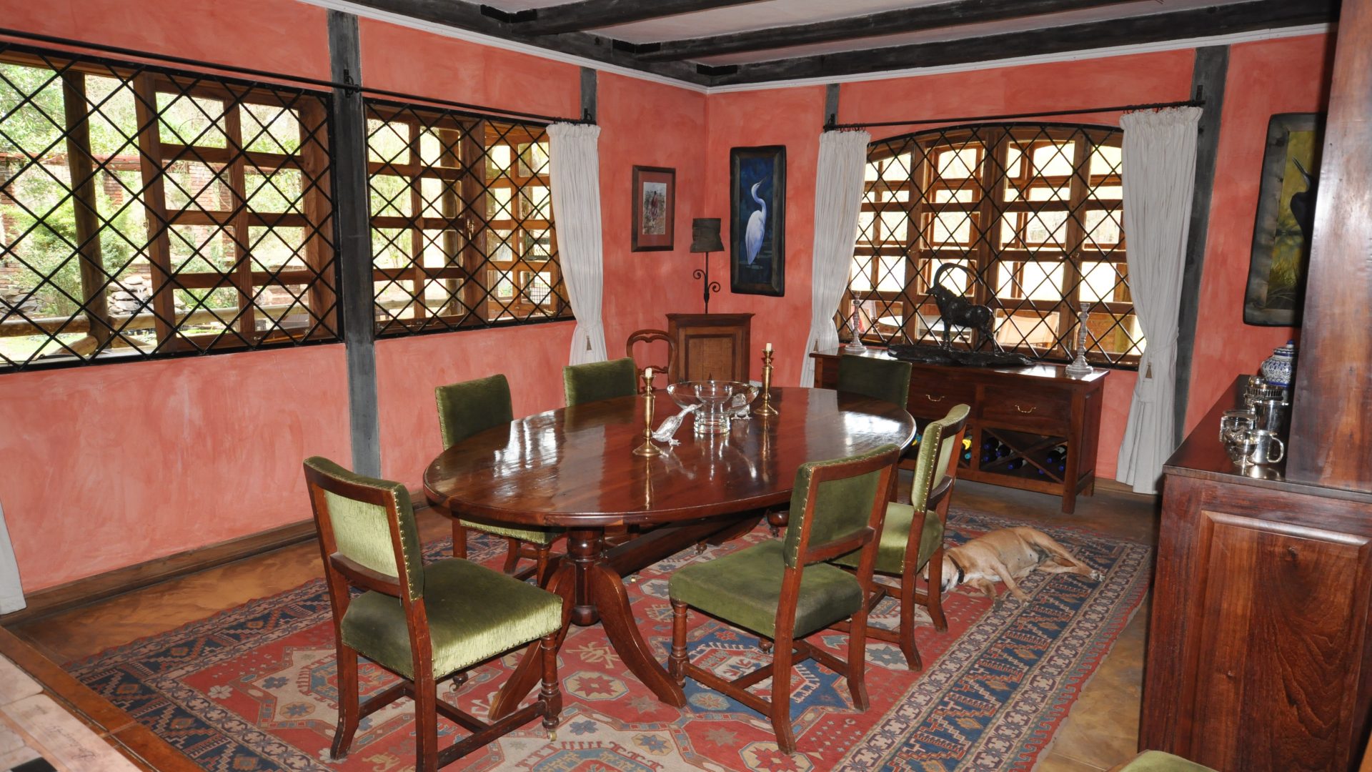 Dining Room of the 6 Bedroom House for Sale in Arusha by Tanganyika Estate Agents