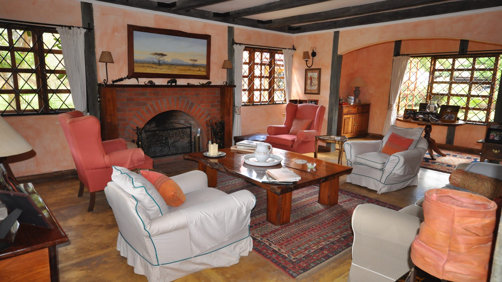 Living Room of the 6 Bedroom House for Sale in Arusha by Tanganyika Estate Agents
