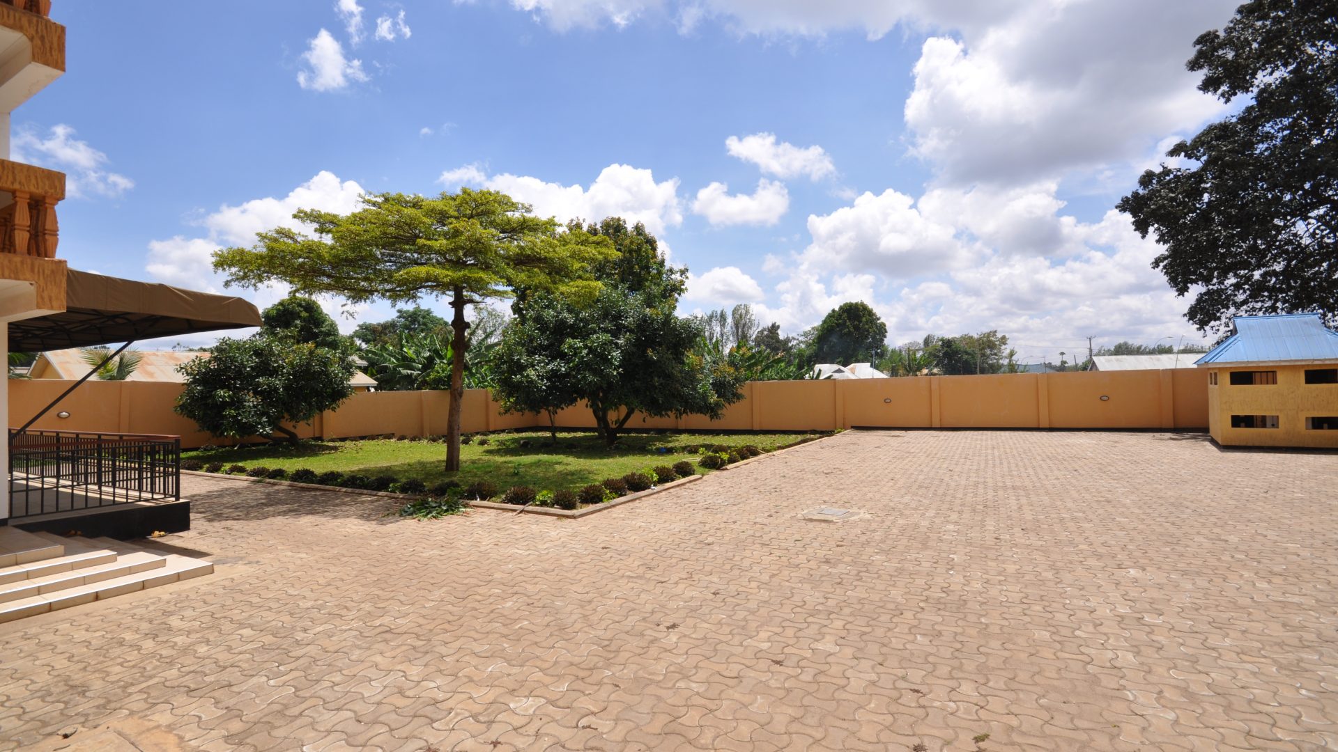 The Parking Space for the Commercial Building for Sale in Sakina, Arusha by Tanganyika Estate Agents