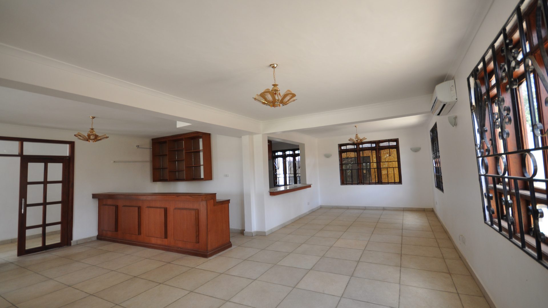 The Reception of the Commercial Building for Sale in Sakina, Arusha by Tanganyika Estate Agents