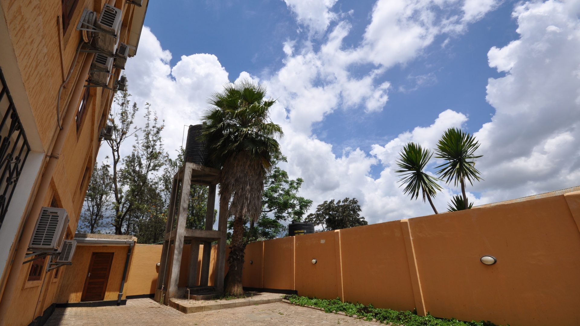 Water Tower of the Commercial Building for Sale in Sakina, Arusha by Tanganyika Estate Agents