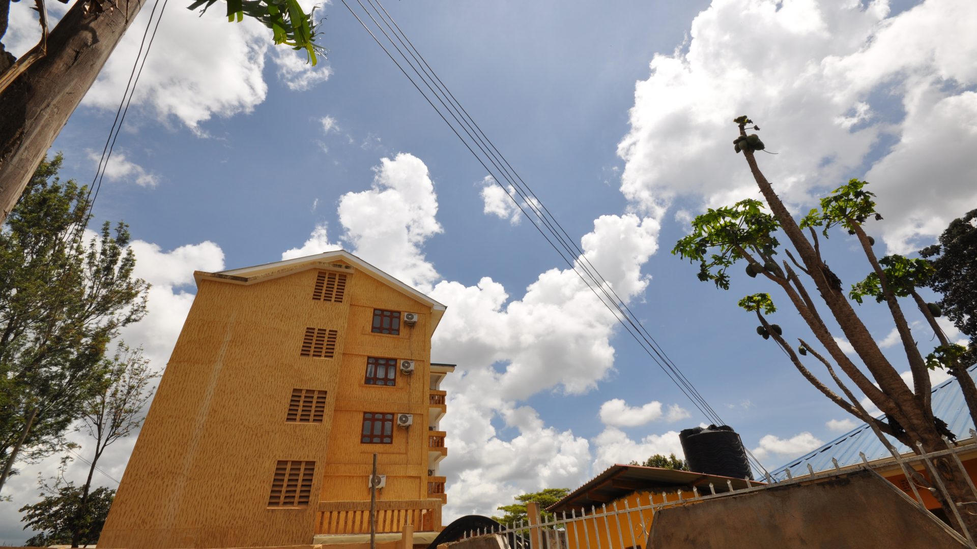 Side View of the Commercial Building for Sale in Sakina, Arusha by Tanganyika Estate Agents