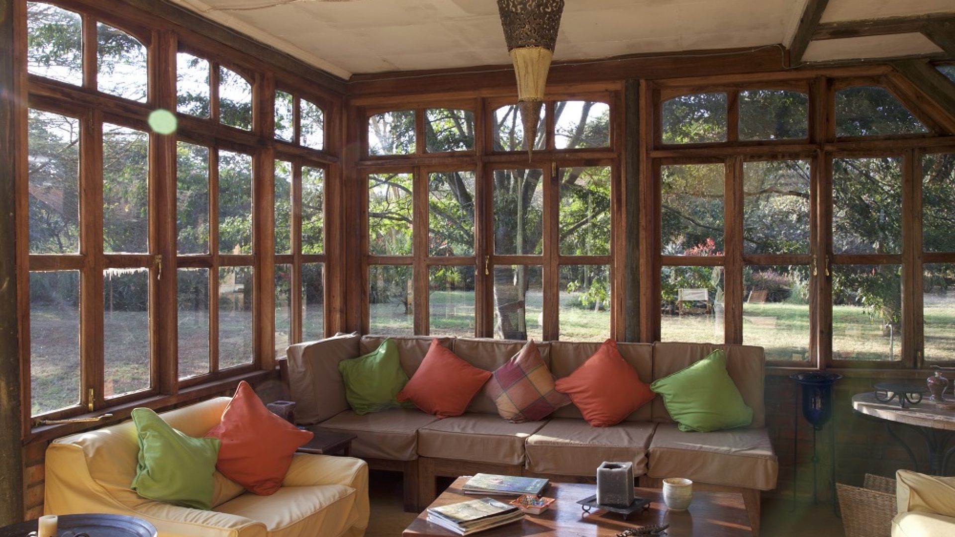 Veranda of the 6 Bedroom House for Sale in Arusha by Tanganyika Estate Agents