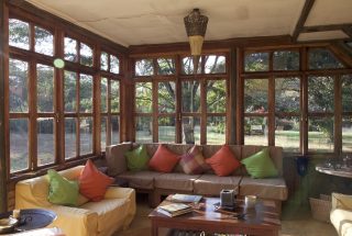 Veranda of the 6 Bedroom House for Sale in Arusha by Tanganyika Estate Agents