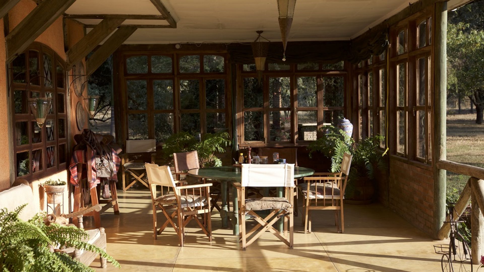 The Veranda of the 6 Bedroom House for Sale in Arusha by Tanganyika Estate Agents