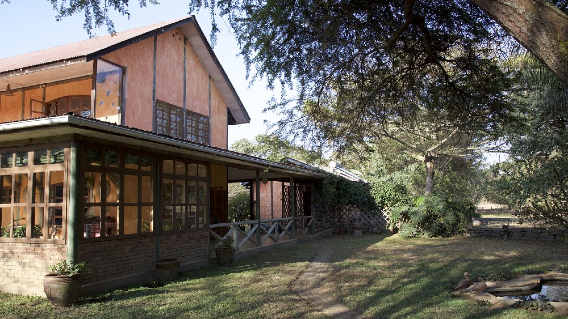 Back View of the 6 Bedroom House for Sale in Arusha by Tanganyika Estate Agents