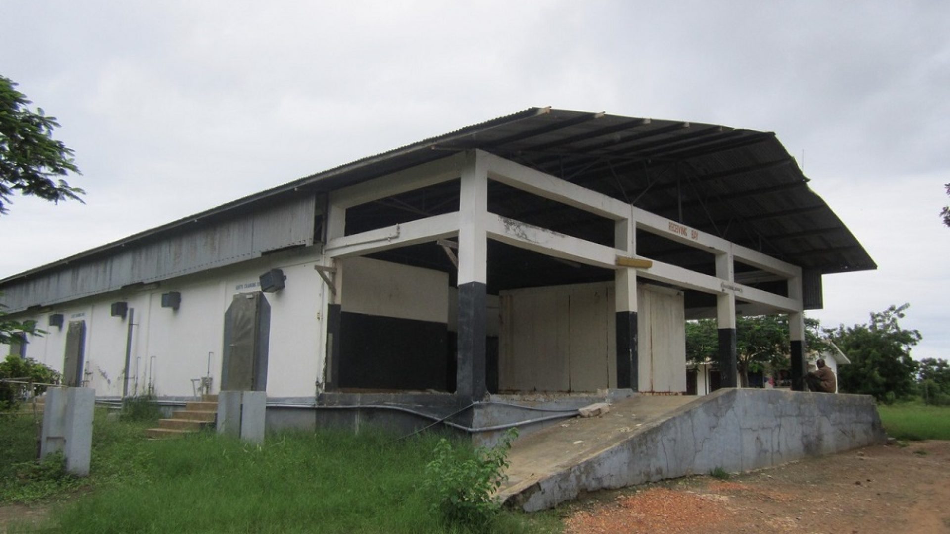 A Building on the Industrial Plot for Sale in Kilwa Masoko by Tanganyika Estate Agents