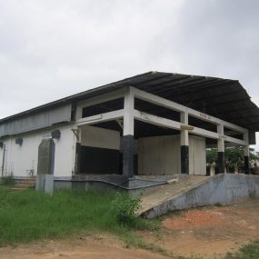 A Building on the Industrial Plot for Sale in Kilwa Masoko by Tanganyika Estate Agents