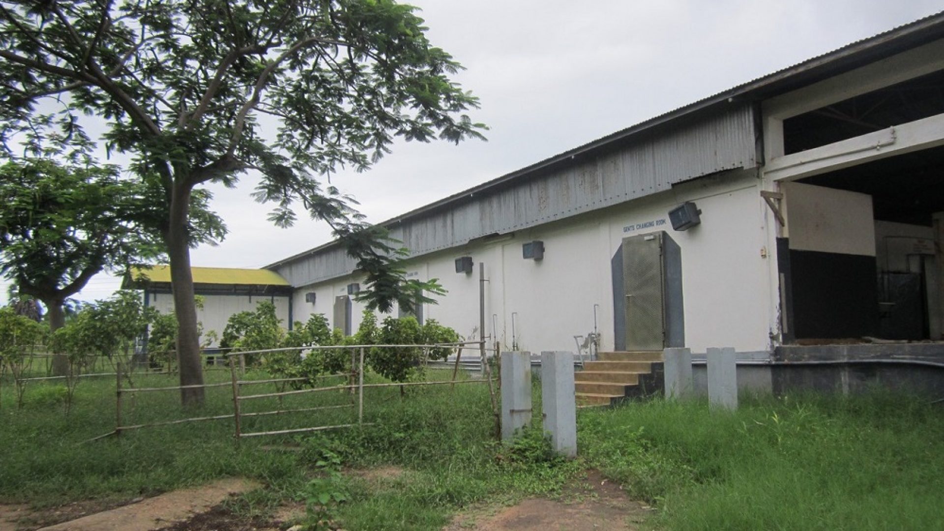A Building on the Industrial Plot for Sale in Kilwa Masoko by Tanganyika Estate Agents