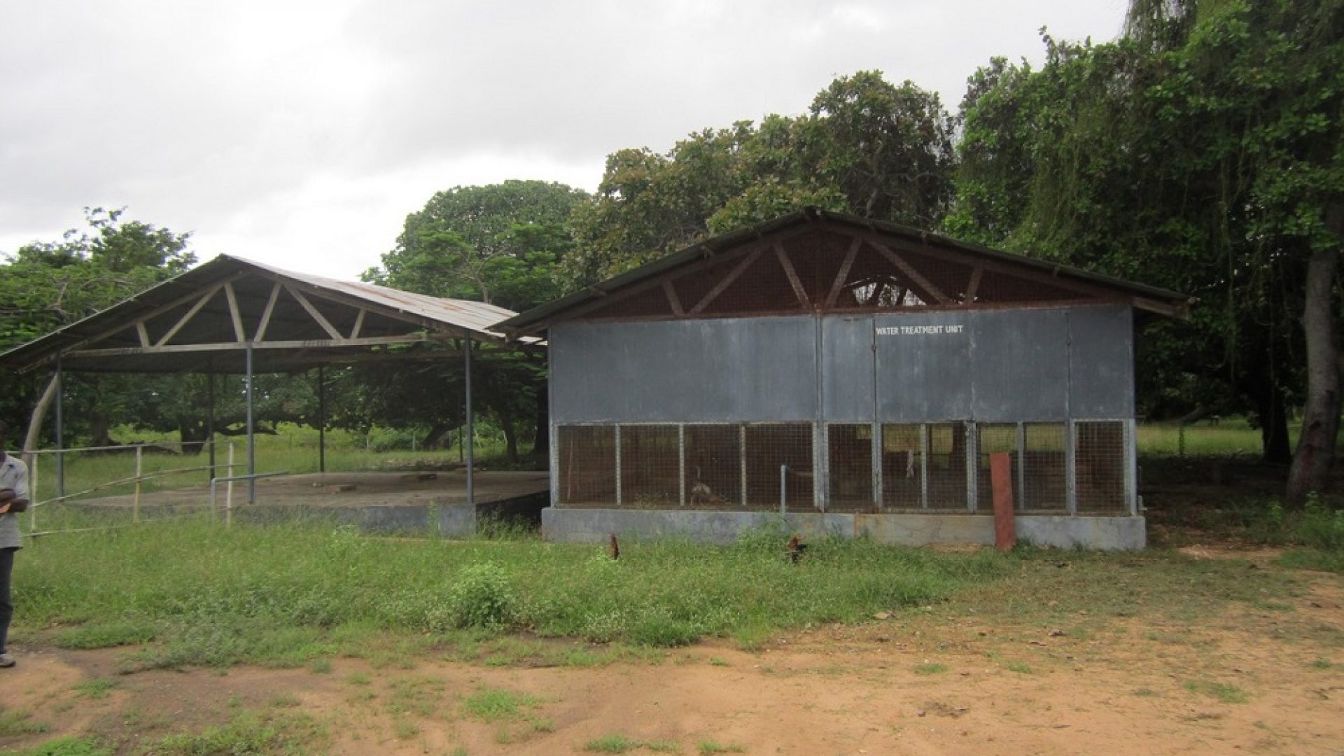 A Building on the Industrial Plot for Sale in Kilwa Masoko by Tanganyika Estate Agents