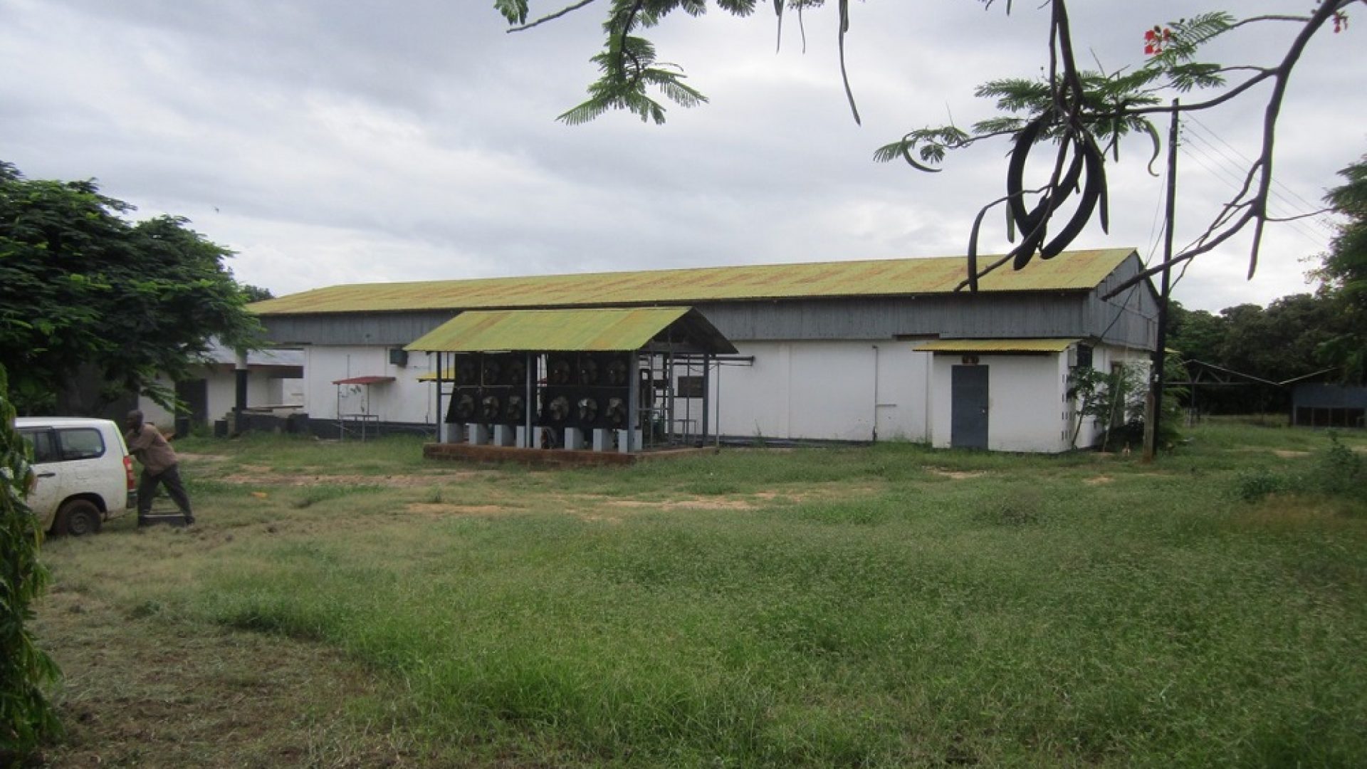 A Building on the Industrial Plot for Sale in Kilwa Masoko by Tanganyika Estate Agents