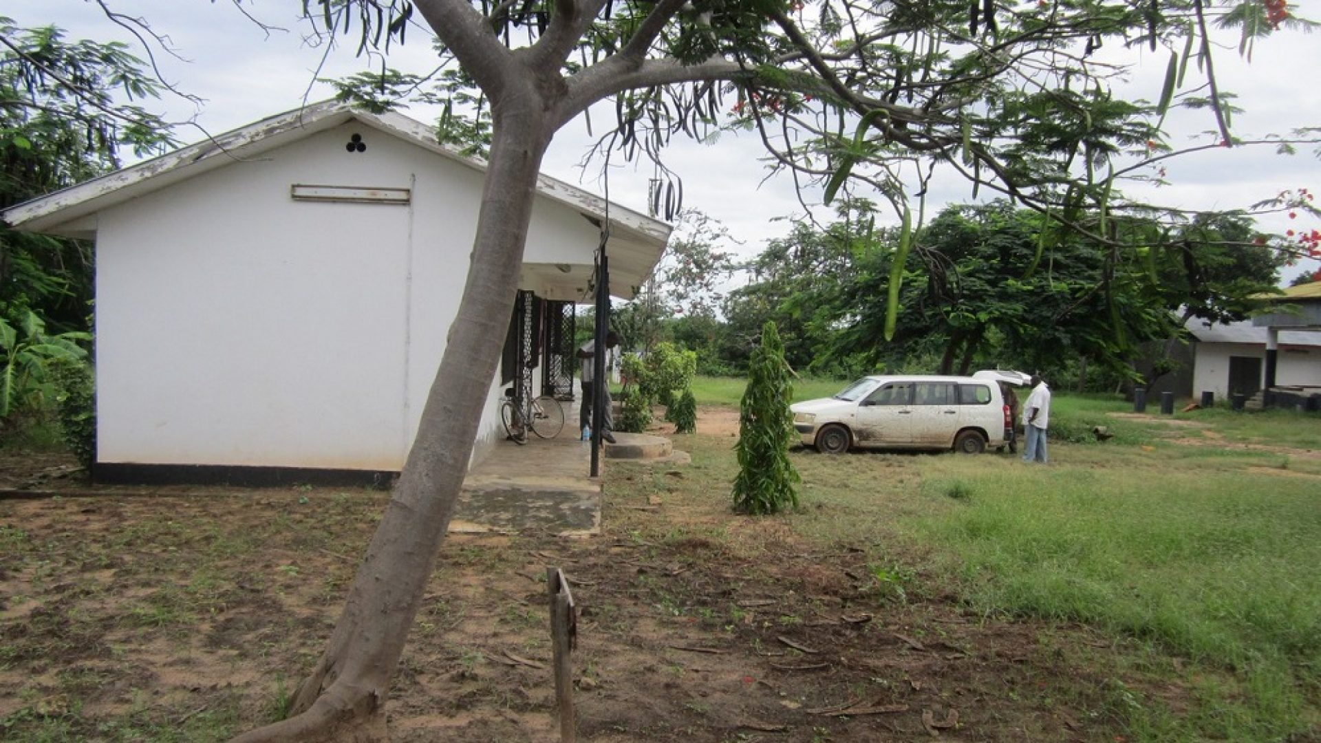 A Building on the Industrial Plot for Sale in Kilwa Masoko by Tanganyika Estate Agents