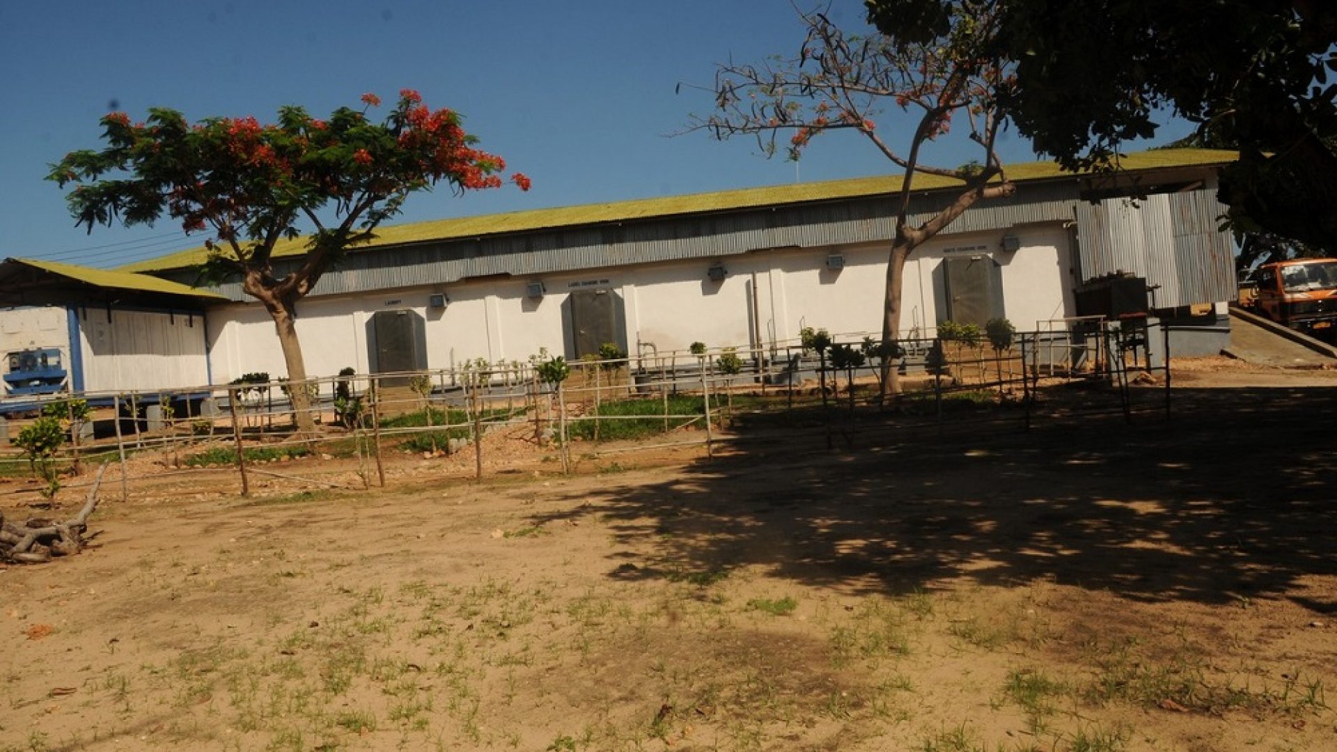 A Building on the Industrial Plot for Sale in Kilwa Masoko by Tanganyika Estate Agents