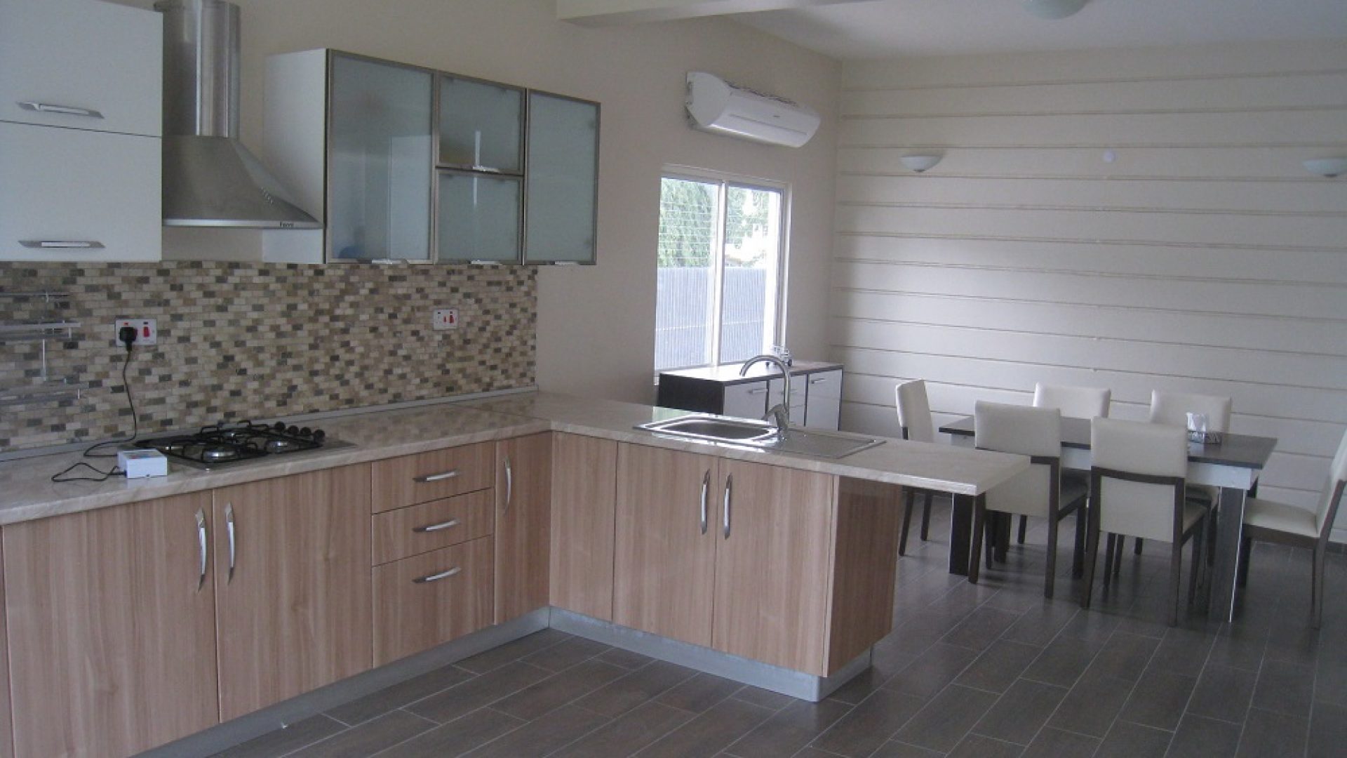 Kitchen of the Furnished Houses in Masaki, Dar es Salaam by Tanganyika Estate Agents