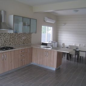 Kitchen of the Furnished Houses in Masaki, Dar es Salaam by Tanganyika Estate Agents