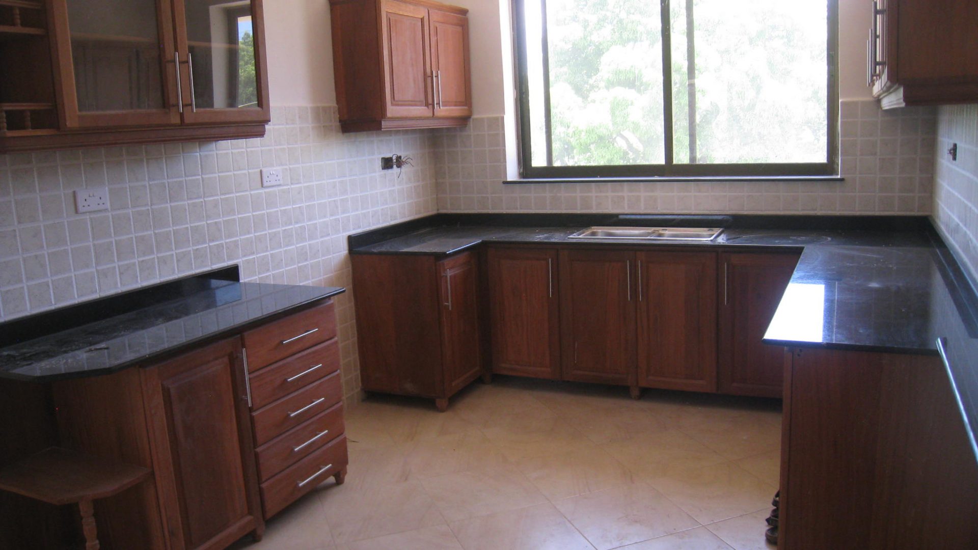 Kitchen of the 4 Bedroom Furnished Apartment in Oyster Bay, Dar es Salaam by Tanganyika Estate Agents