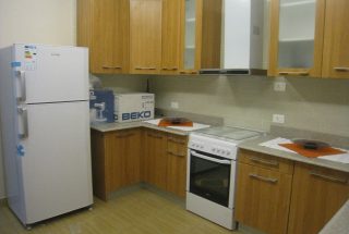 Kitchen of the 4 Bedroom Furnished Flats in Upanga, Dar es Salaam by Tanganyika Estate Agents