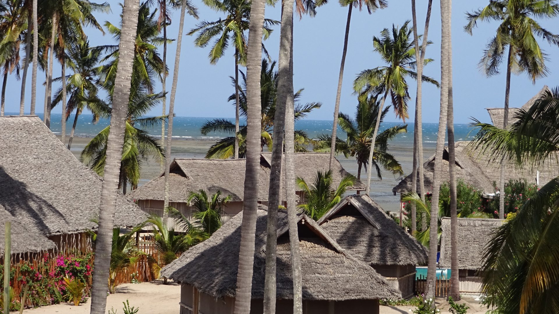 Sange – Beach lodge