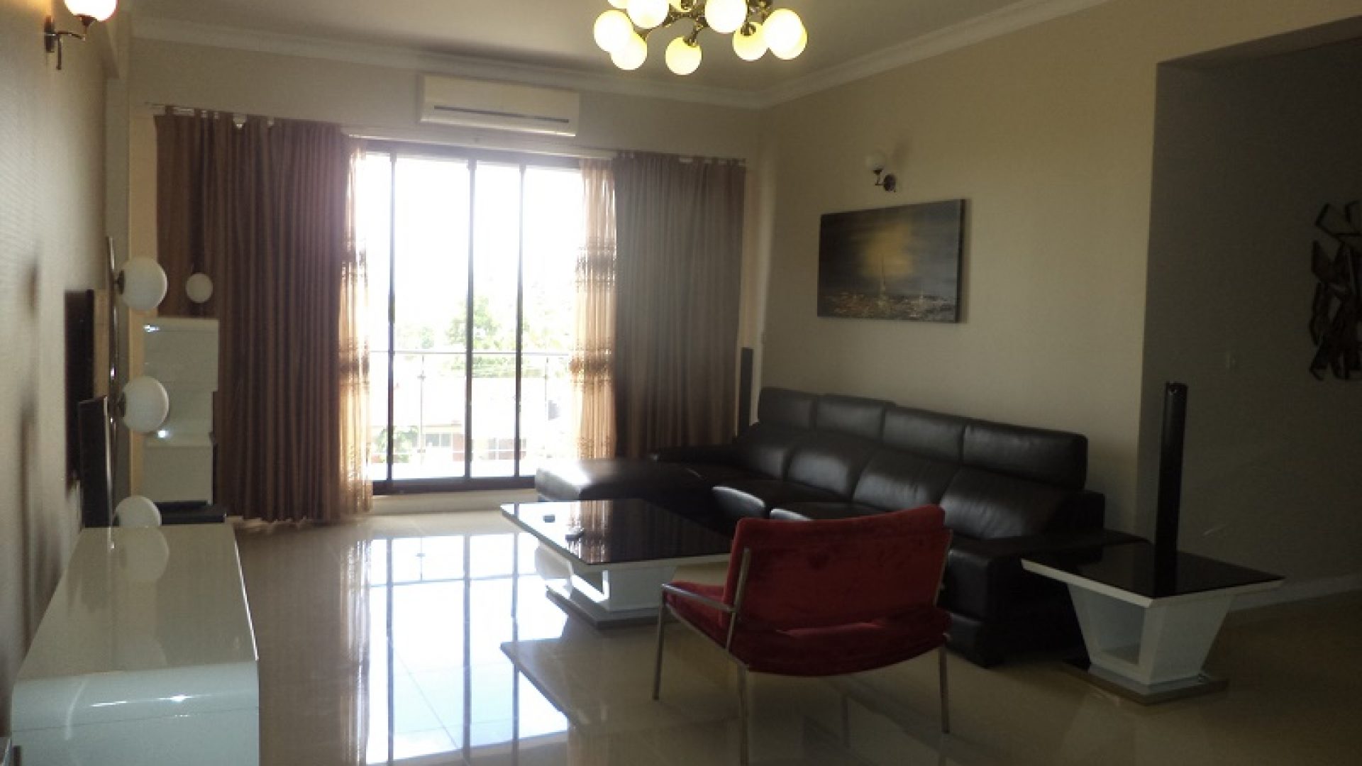 Living Room in the 3 Bedroom Furnished Apartment in Oyster Bay by Tanganyika Estate Agents