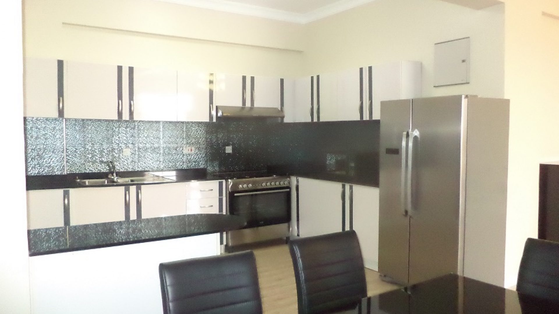 Kitchen in the 3 Bedroom Furnished Apartment in Oyster Bay by Tanganyika Estate Agents