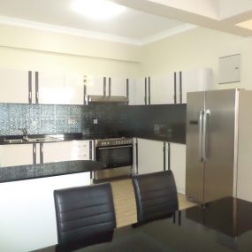 Kitchen in the 3 Bedroom Furnished Apartment in Oyster Bay by Tanganyika Estate Agents
