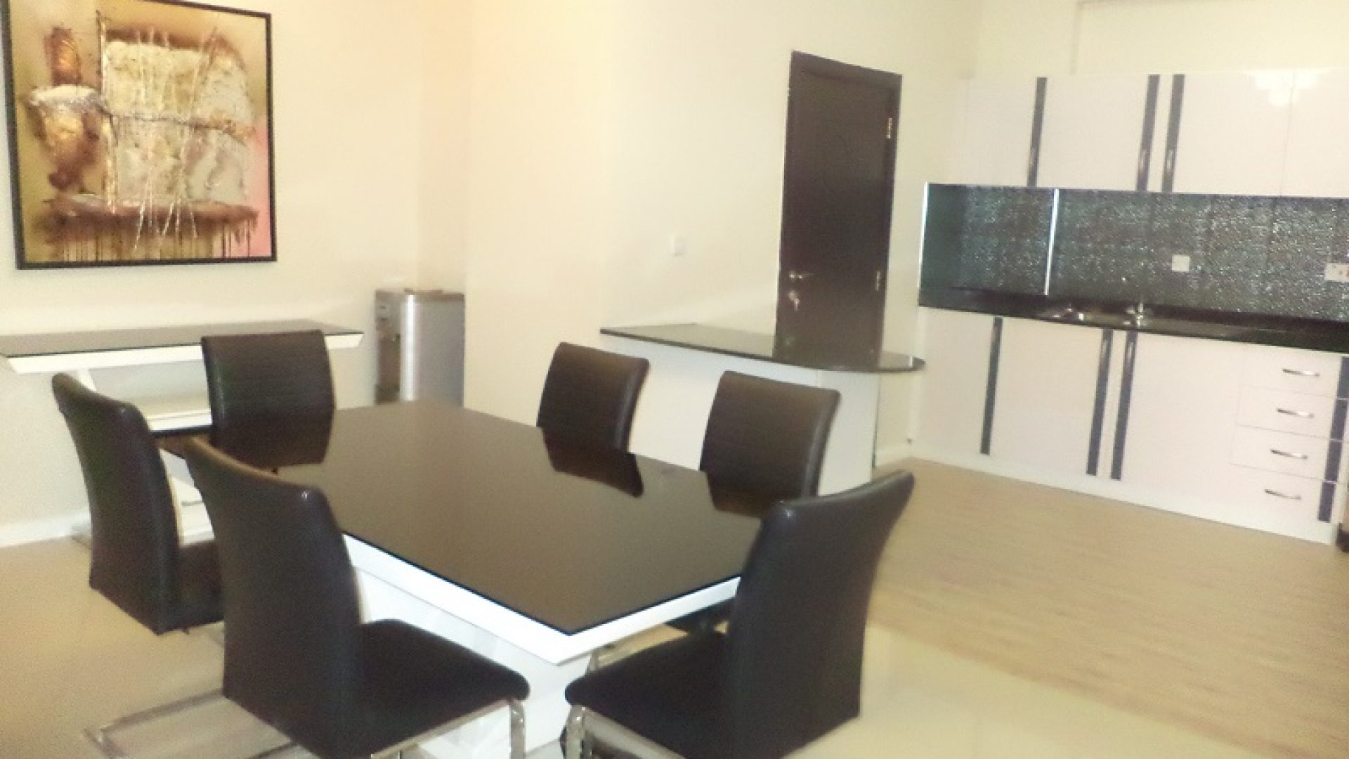 Dining Room in the 3 Bedroom Furnished Apartment in Oyster Bay by Tanganyika Estate Agents