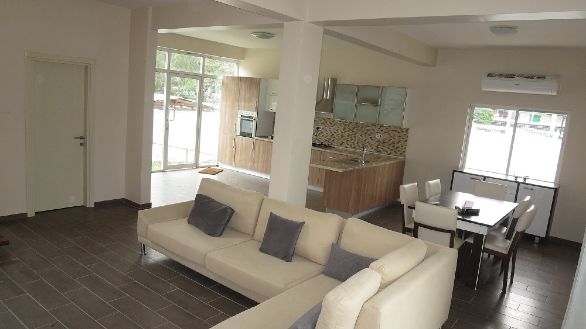 Living Room of the Furnished Houses in Masaki, Dar es Salaam by Tanganyika Estate Agents