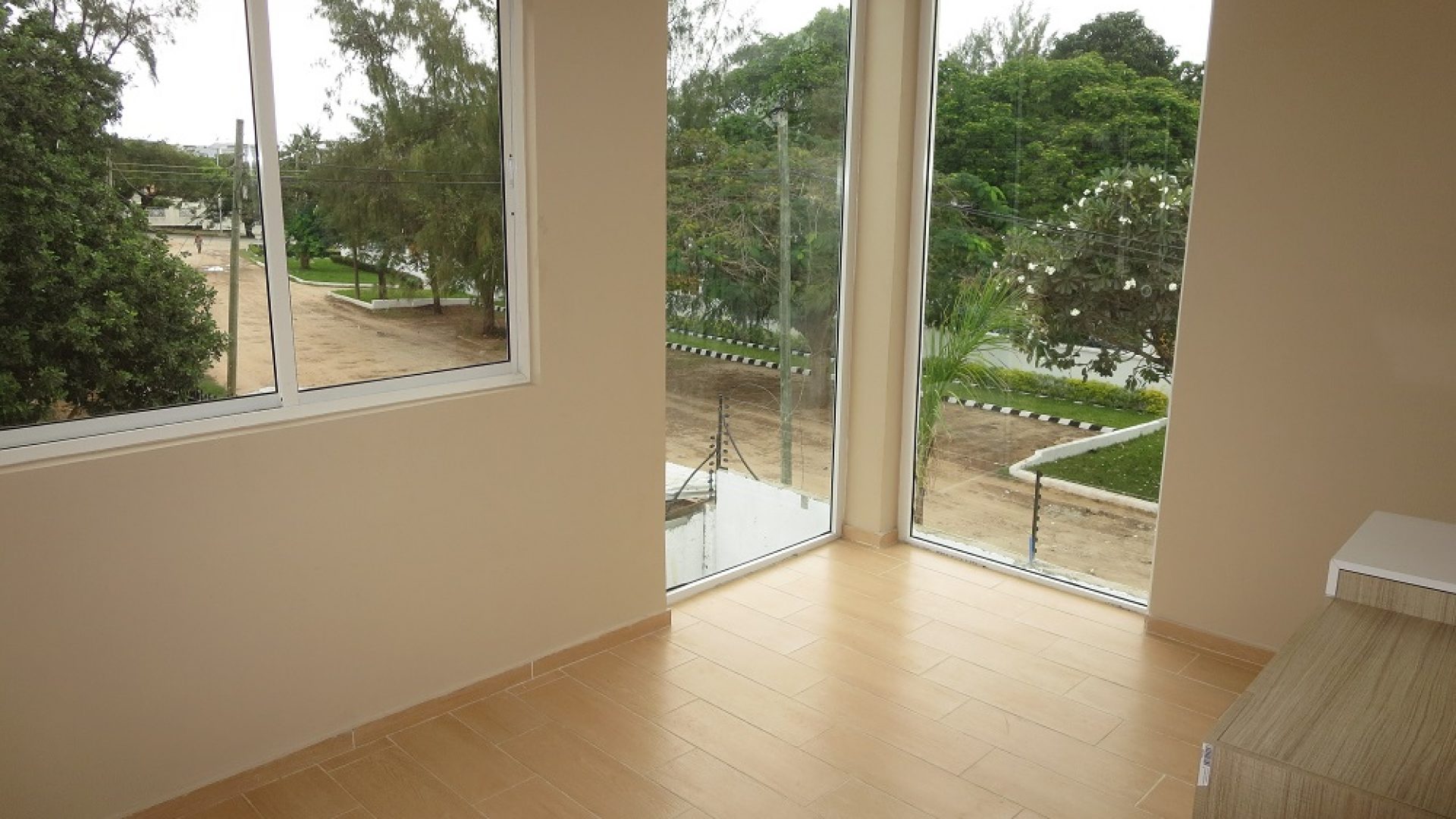 Veranda of the Furnished Houses in Masaki, Dar es Salaam by Tanganyika Estate Agents