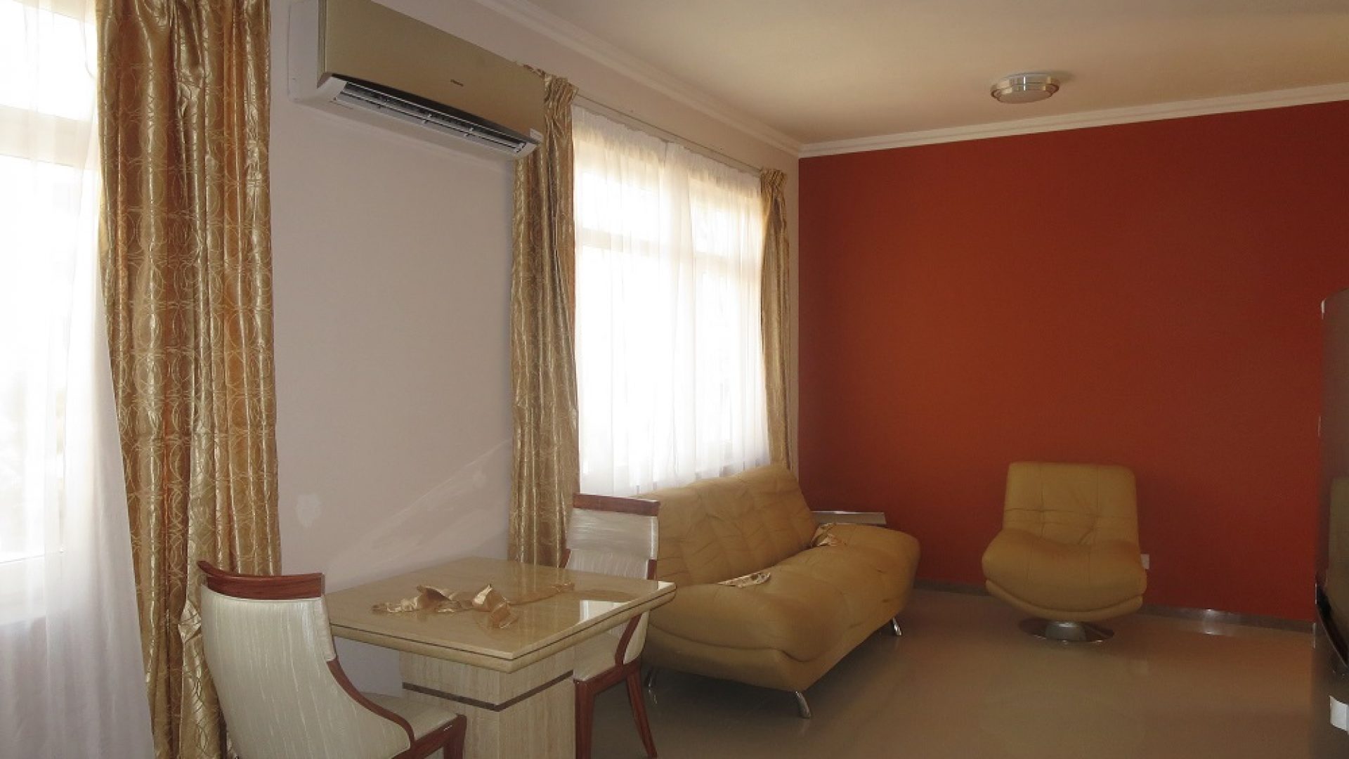 Living Room in the Furnished Apartments in Masaki Dar es Salaam by Tanganyika Estate Agents