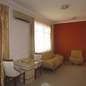 Living Room in the Furnished Apartments in Masaki Dar es Salaam by Tanganyika Estate Agents