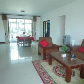 Living Room in the 3 Bedroom Furnished Apartment in Oyster Bay Dar es Salaam by Tanganyika Estate Agents