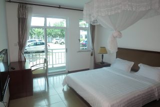 Bedroom in the 3 Bedroom Furnished Apartment in Oyster Bay Dar es Salaam by Tanganyika Estate Agents