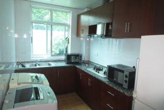 Kitchen in the 3 Bedroom Furnished Apartment in Oyster Bay Dar es Salaam by Tanganyika Estate Agents