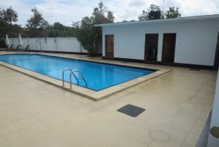 Communal Swimming Pool in the 3 Bedroom Furnished Apartment in Oyster Bay Dar es Salaam by Tanganyika Estate Agents