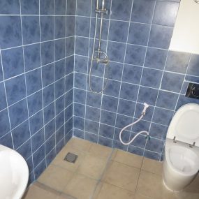Bathroom of the One Bedroom Furnished Apartment in Dar es Salaam by Tanganyika Estate Agents