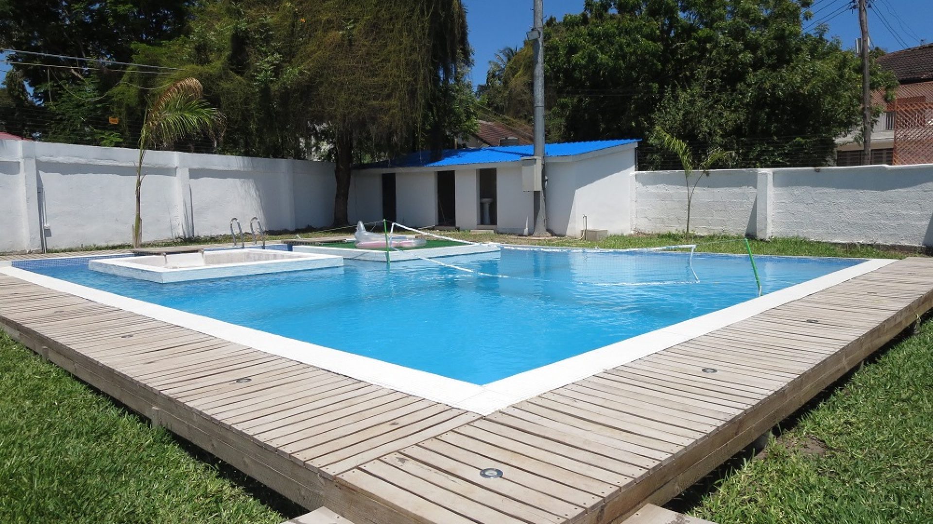 Swimming Pool of the Furnished Houses in Masaki, Dar es Salaam by Tanganyika Estate Agents