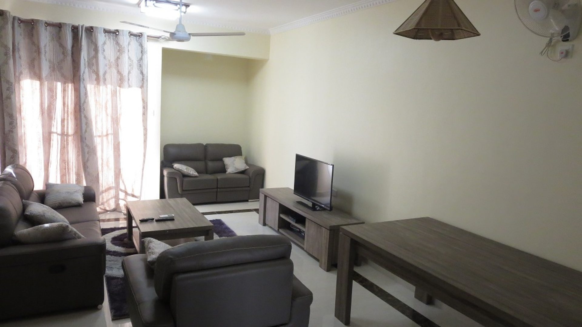 Three Bedroom Furnished Apartment in Jangwani Beach, Dar es Salaam