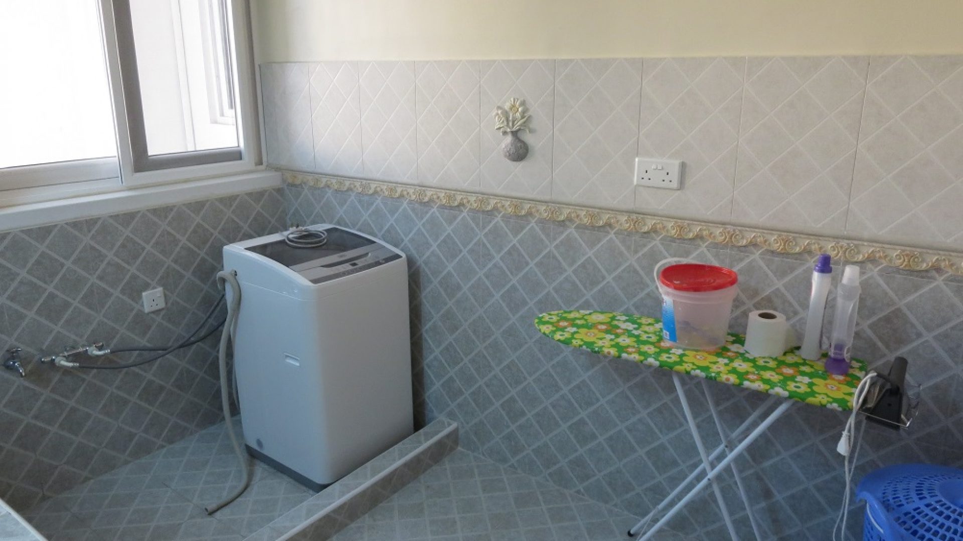 Laundry Room of the 3 Bedroom Furnished Apartments in Jangwani Beach, Dar es Salaam by Tanganyika Estate Agents